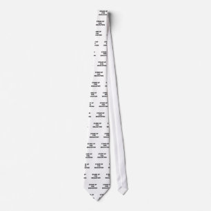 STAND UP FOR EDUCATION NECK TIE