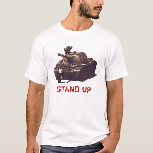 Stand Up for Freedom T-Shirt (Front)