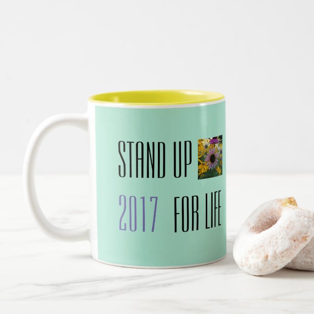 STAND UP FOR LIFE MUG 2017 (With Donut)