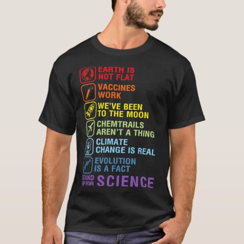 Stand up for science 3 T_Shirt