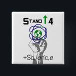 Stand Up For Science March Protest Button<br><div class="desc">Stand Up For Science March Protest Button</div>