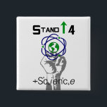 Stand Up For Science March Protest Button<br><div class="desc">Stand Up For Science March Protest Button</div>