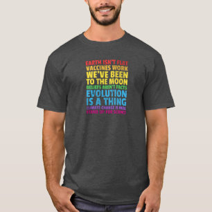 'Stand Up For Science' T-Shirt