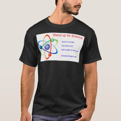 Stand up for Science T_Shirt