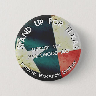 Stand Up For Texas Button