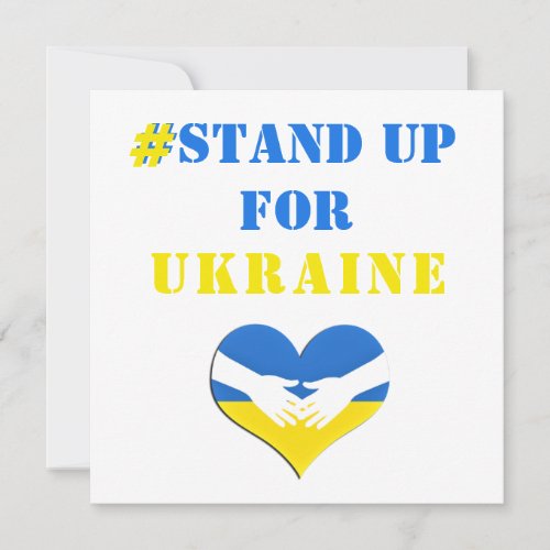  Stand Up For Ukraine _ Freedom _ Ukrainian Flag 