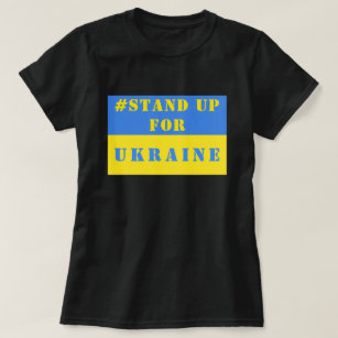Stand Up For Ukraine T-Shirt - Freedom