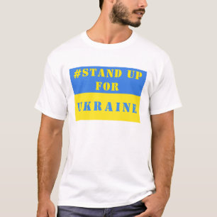 Stand Up For Ukraine T-Shirt Support Freedom