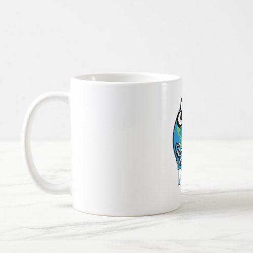 Stand up for What You Stand On Earth Day Coffee Mug