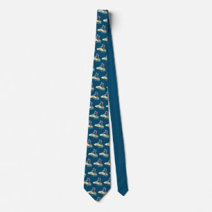 Stand Up Jet Ski SuperJet Neck Tie