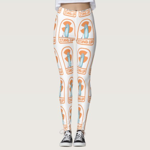 Stand up paddle board leggings