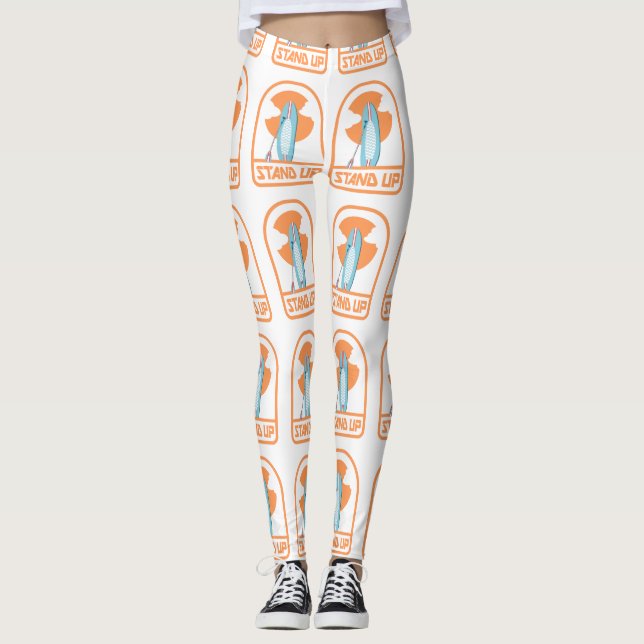 Stand up paddle board leggings (Front)