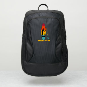 Stand Up Paddle Board SUP Personalized Port Authority® Backpack