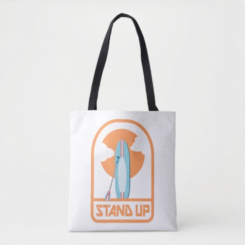 Stand up paddle board tote bag