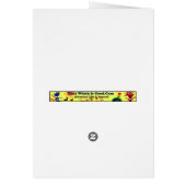 Stand Up Paddle Design Cards (Back)