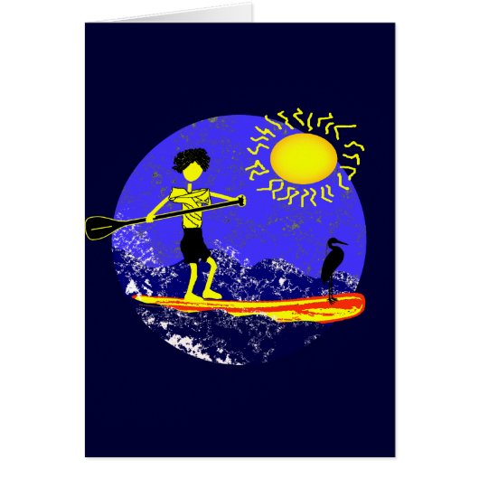 Stand Up Paddle Design Cards (Front)