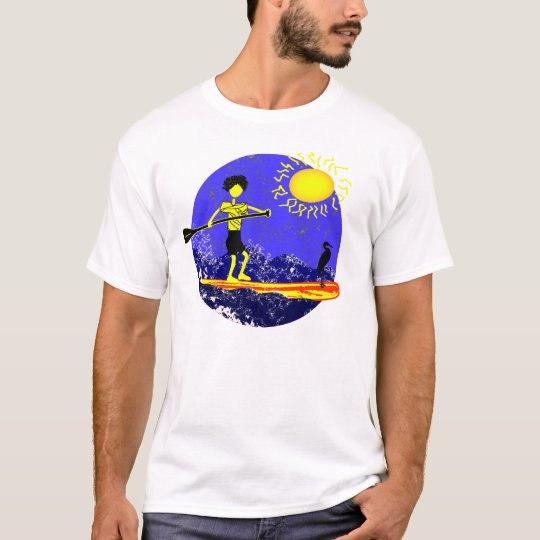 Stand Up Paddle Design T-Shirt