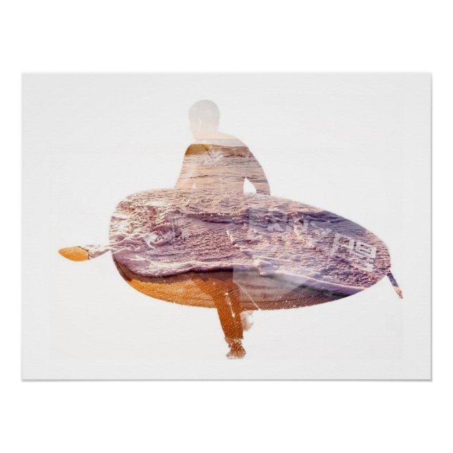 Stand up paddle poster (Front)