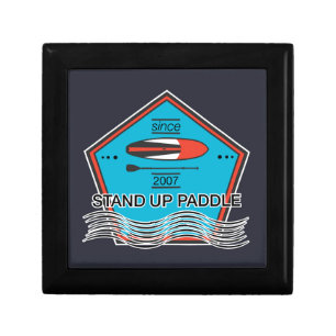 Stand Up Paddle Poster Gift Box