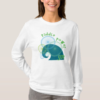 Stand Up Paddle Power Wahine T-Shirt