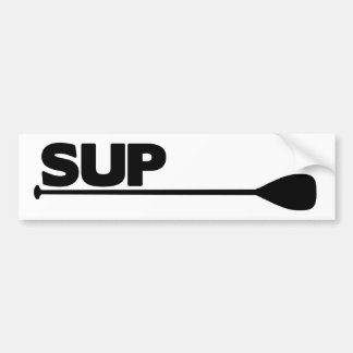 Stand Up Paddle SUP Bumper Sticker