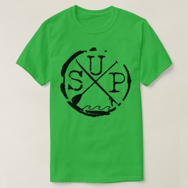 Stand up paddle Sup T-Shirt (Design Front)