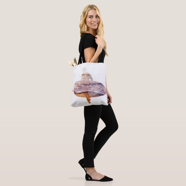 Stand up paddle tote bag (On Model)