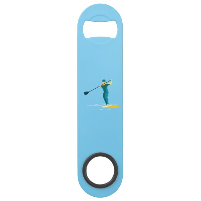 Stand-up Paddleboarding Bar Key (Front)