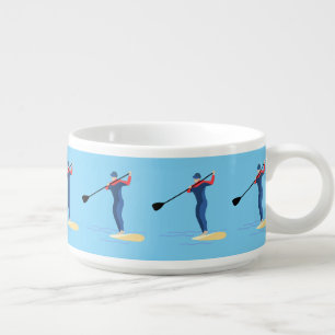 Stand Up Paddleboarding Bowl