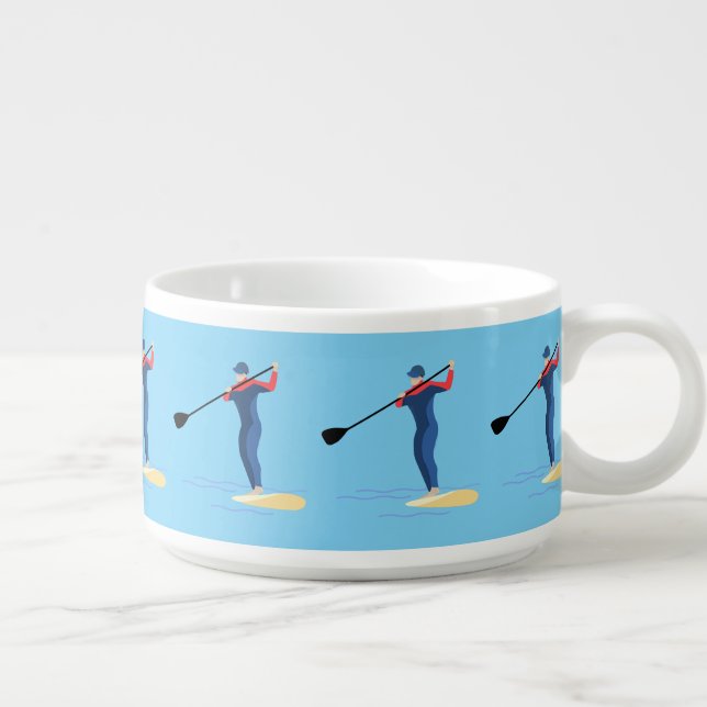Stand Up Paddleboarding Bowl (Left)