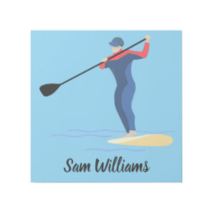Stand-up Paddleboarding Gallery Wrap