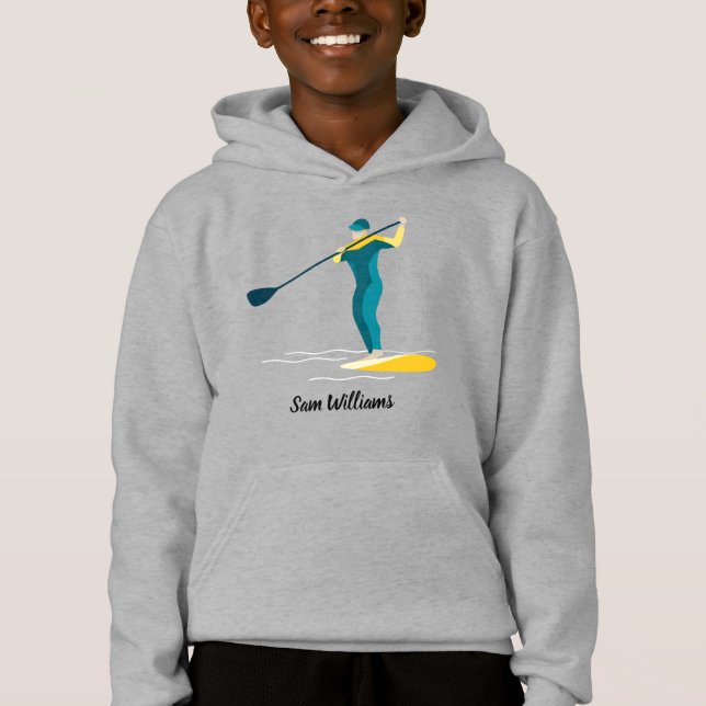 Stand-up Paddleboarding Hoodie (Front)