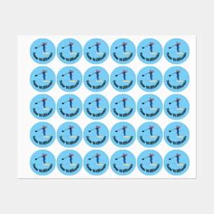 Stand-up Paddleboarding Kids' Labels
