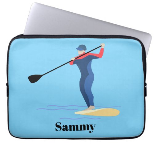 Stand_up Paddleboarding Laptop Sleeve