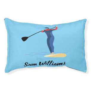 Stand-up Paddleboarding Pet Bed