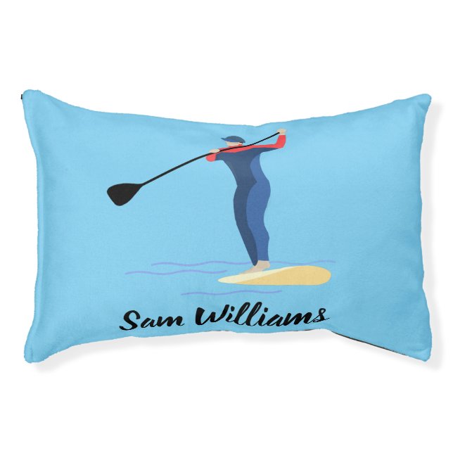 Stand-up Paddleboarding Pet Bed (Front)