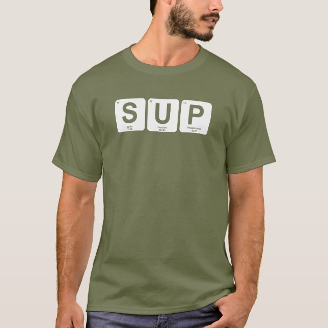 Stand Up Paddleboarding T-Shirt (Front)