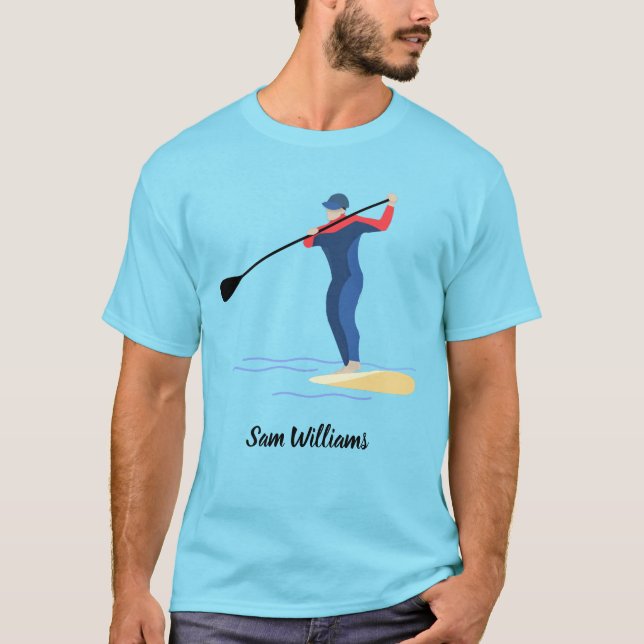 Stand-up Paddleboarding T-Shirt (Front)