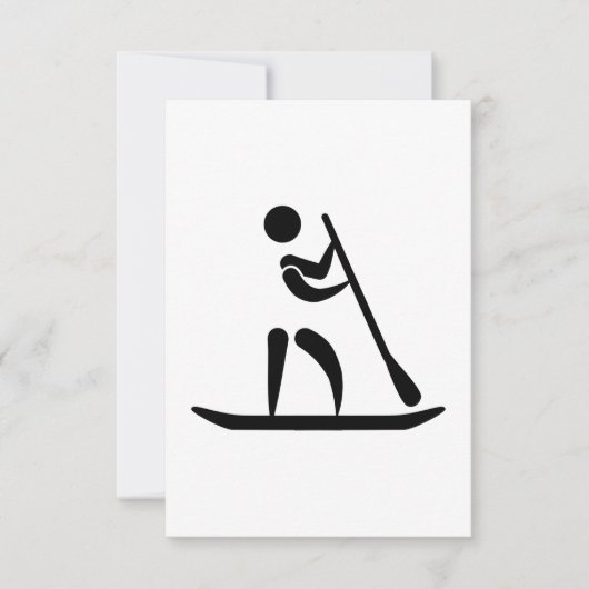 Stand up paddling (Front)
