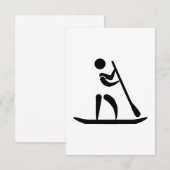 Stand up paddling (Front/Back)