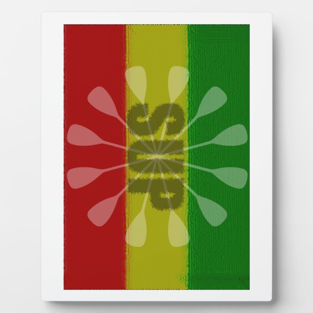 Stand Up Paddling, Paddle Twirl Plaque (Front)