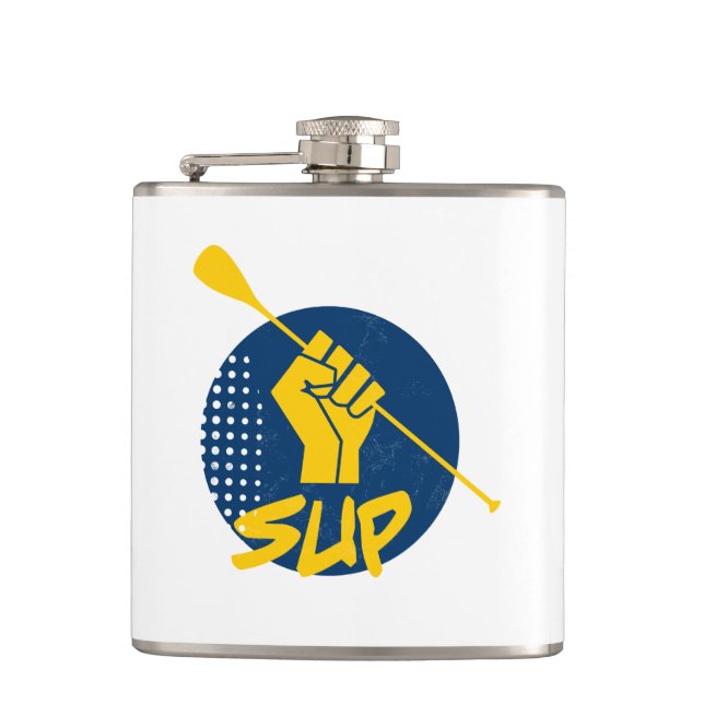 Stand Up Paddling Power Flask (Front)