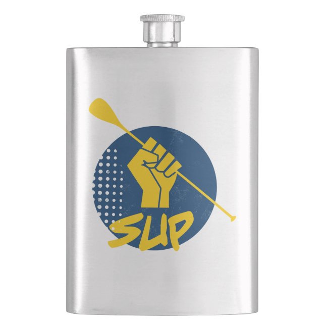 Stand Up Paddling Power Flask (Front)