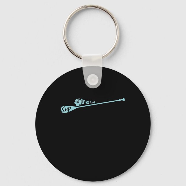 Stand up Paddling "SUP Paddle Keychain (Front)