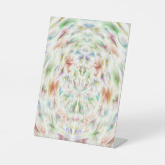 stand up pedestal sign