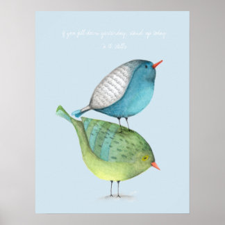 Stand Up Today Poster