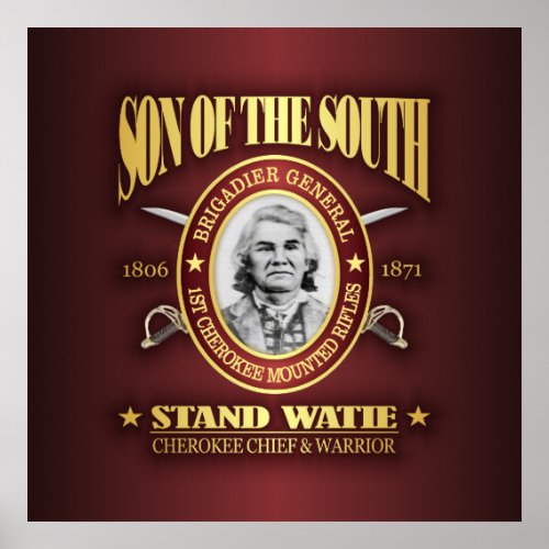 Stand Watie SOTS2 Poster