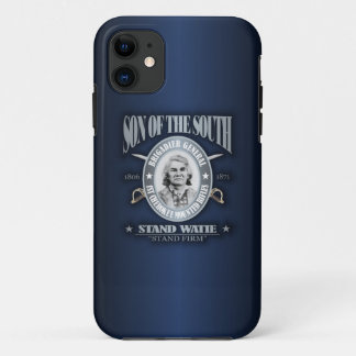 Stand Watie (SOTS2) silver iPhone 11 Case