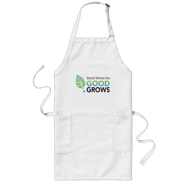 Stand Where the GOOD Grows (color) / Quality Apron (Front)