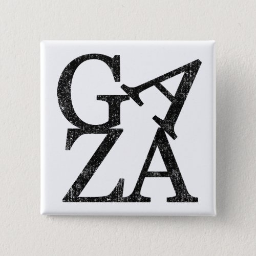 Stand With Gaza Protect Palestinian ChiCoaster Set Button